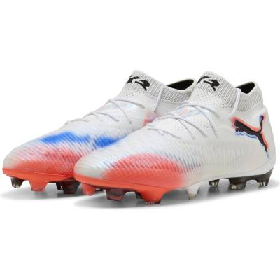 PUMA Футболни бутонки Puma Future 8 Ultimate Adults Firm Ground Football Boots - White/Black/Red