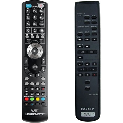 GENERAL Sony rm-j910, rm-j920 - дистанционно управление дубликат (rm-j910, rm-j920)