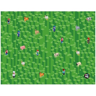 Oxybag Ubrus do výtvarné výchovy 65x50cm Playworld – Zbozi.Blesk.cz Oxybag Ubrus do výtvarné výchovy 65x50cm Playworld – Zbozi.Blesk.cz