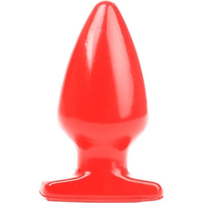 All Red Fat Plug S Red