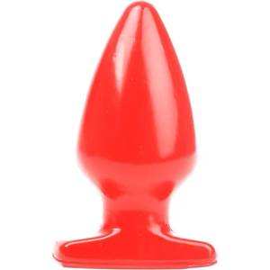 All Red Fat Plug S Red