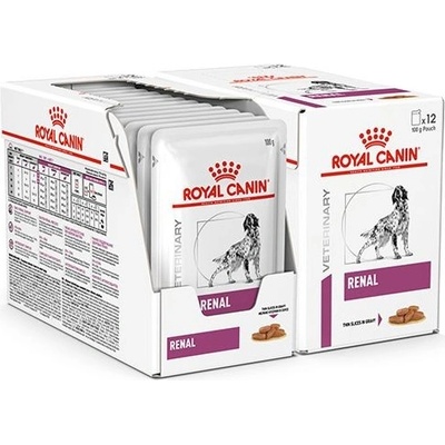 Royal Canin VHN Dog Renal 24 x 100 g