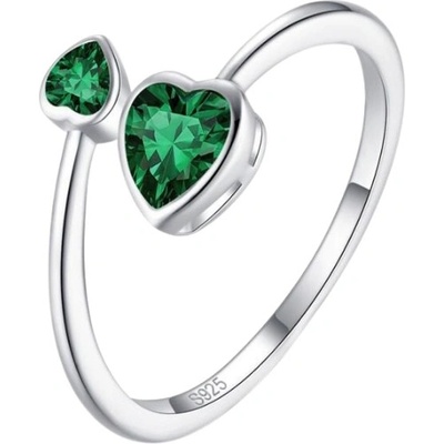 Majya Stříbrný nastavitelný prsten ROXANA 11248