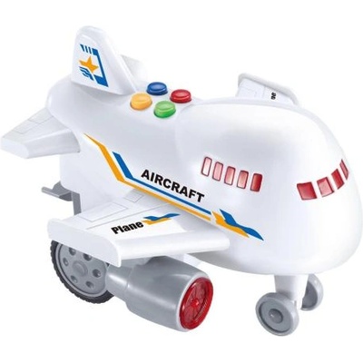 Wiky Самолет с инерция с ефекти 14 см