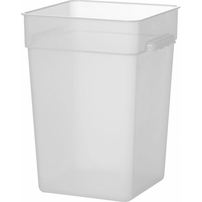 HENDI Nádoba na potraviny s deliacou priehradkou 20,8 l 290 x 290 x 400 mm