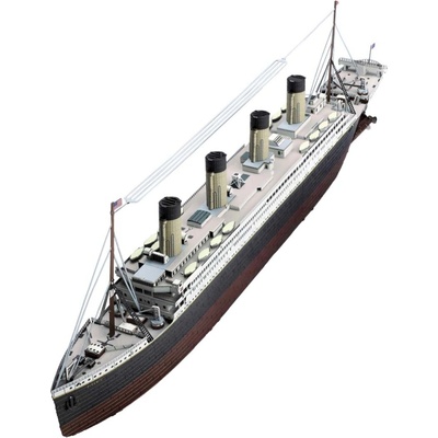 Metal Earth Luxusní ocelová stavebnica Titanic
