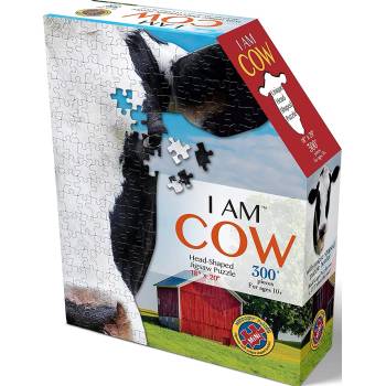 Image 1 of Madd Capp Пъзел Madd Capp от 300 части - Крава (WOWP6002)