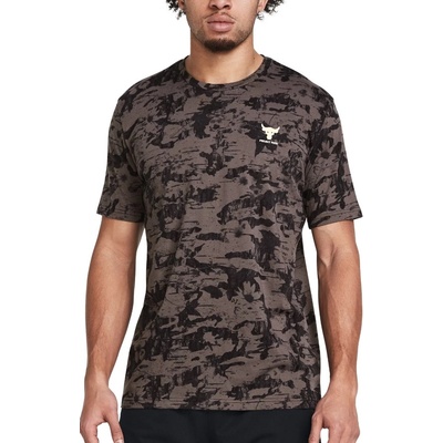 Under Armour Тениска Under Armour UA Pjt Rck Payof AOP Graphic-BLK Velikost XS