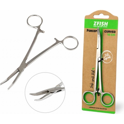 Zfish Pean Zahnutý 10cm – Zboží Dáma
