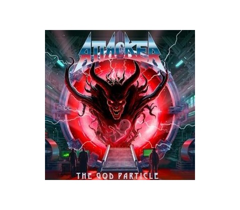 ATTACKER - THE GOD PARTICLE CD