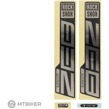 Rockshox AM DECAL ZEB ULT 27/29 MCPRF/GLB
