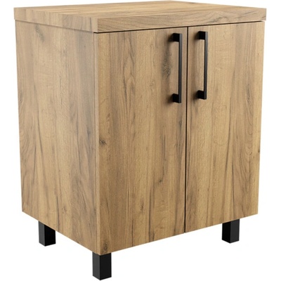Expedo pod umyvadlo TOWIR, 60x75x47, dub craft