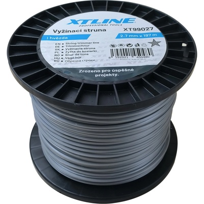 XTLINE Vyžínací struna hvězda Celková dĺžka (L): 197 m, Priemer struny: 2,7 mm