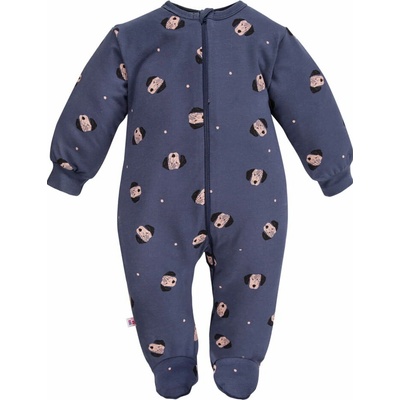 Eevi Overal bez ťapek na zip Puppy Playtime TMAVĚ MODRÁ