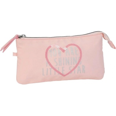 Marshmallow Несесер, Marshmallow, Little Star, 12 x 22 x 1 см, Розов (DKT64926)