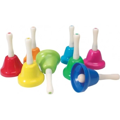 Smart Baby Игрален комплект Smart Baby - Звукови цветни камбанки (MO120)