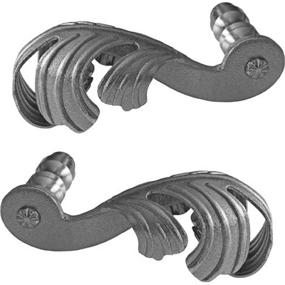 EKOfence Kľučka L140, d17mm, Zn-biely 9397