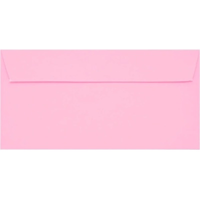 Dopisní obálka světle růžová DL (110x220mm) PS