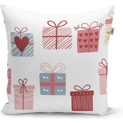 Sablio Vankúš Ružové darčeky 60x60