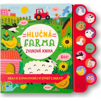 Hlučná farma - Zvuková kniha
