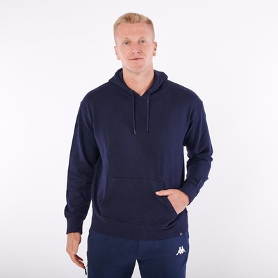Kappa logo NATHAN mikina tmavě modrá