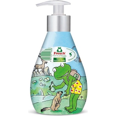 Frosch Сапун за деца с помпа Frosch, 300 ml (18341)