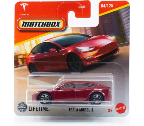 Matchbox Tesla Model 3
