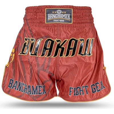 Muay Thai Buakaw BSH1 červeno-zlaté