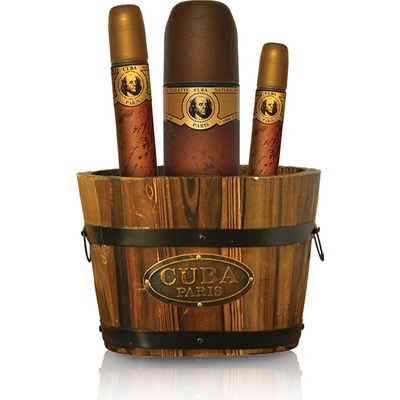 Cuba Мъжки луксозен комплект - Cuba Gold Set 6