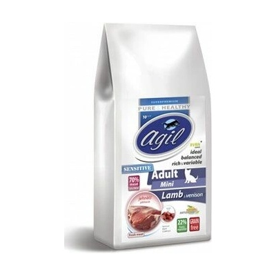 Agil Adult Mini Sensitive GF Lamb&Venison 2 kg