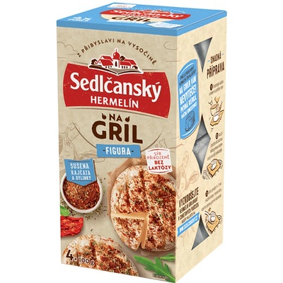 Sedlčanský Hermelín na gril Figura 400 g