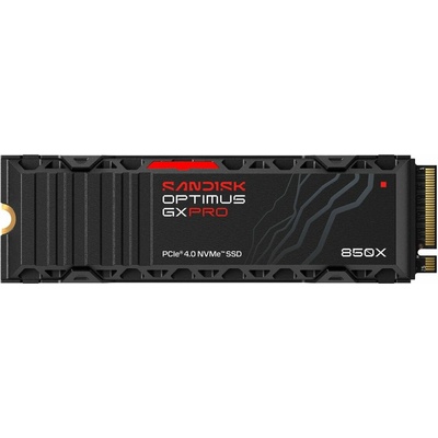 SanDisk Optimus GX PRO 850X NVMe 2TB with Heatsink, SDSP81200TAH-000E0