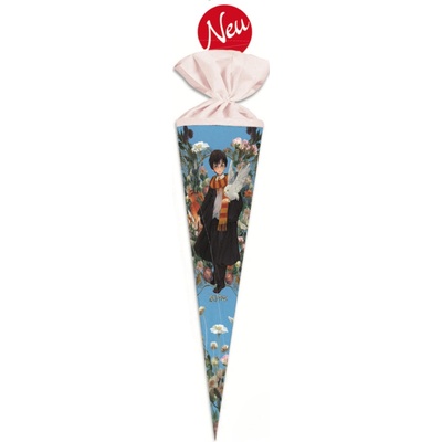 Disney cm Harry Potter Fantasy školní kulatý kornout pro prvňáčky 70 cm – Sleviste.cz