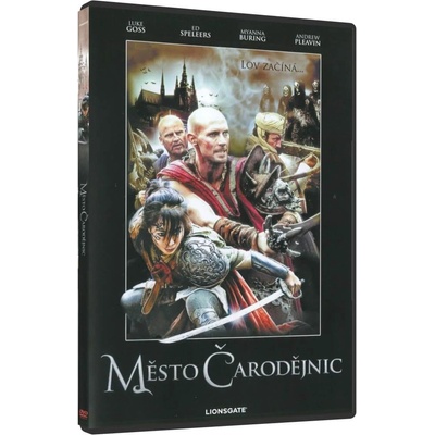 město čarodějnic DVD