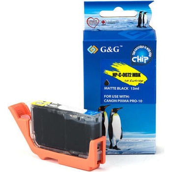 Compatible Глава за CANON PIXMA PRO-10 (PRO10) - Matte Black - ink cartridge - PGI-72MBK (PGI72MBK) - 6402B001 - P№ NP-C-0072MBK/C(PG) - G& (Compatible-NP-C-0072MBK)