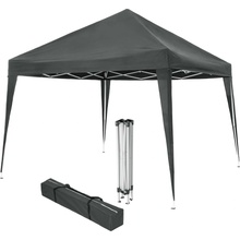 Tectake Linosa 3 x 3 m, sivý
