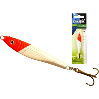 KAMASAKI ECOPILKER červená hlava 25 g