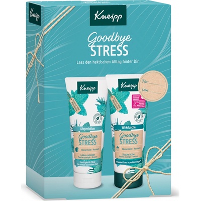 Kneipp Dárková sada Goodbye Stress 2x200 ml