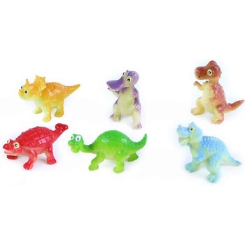 Rappa Комплект фигурки Бебета динозаври ii - 6 броя, 5 см