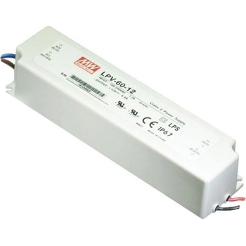 Mean Well Napájecí zdroj LPV-60-12