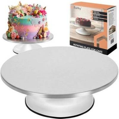 Ruhhy 27428 Dortový otočný stojan 30 cm nerez – Zboží Dáma