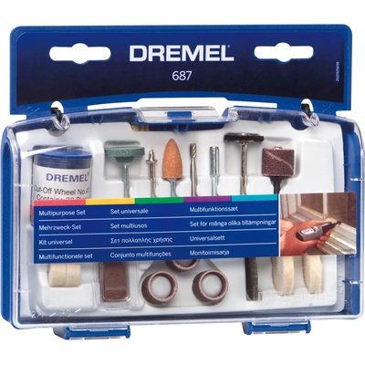 Dremel Sada příslušenství EZ SpeedClic R SC690 2615S690JA – Zboží Dáma