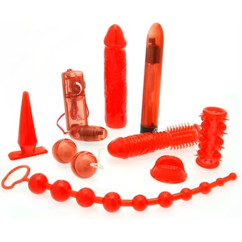 You2Toys Страстен червен комплект секс играчки за палави игри