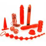 You2Toys Страстен червен комплект секс играчки за палави игри