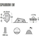 Image 1 of High Peak Sparrow LW (10187)