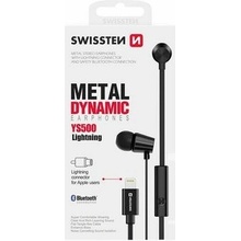 Swissten Earbuds Dynamic YS-500 Lightning