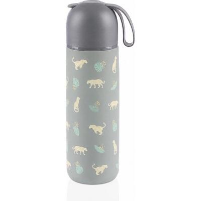 Zopa termoska se silikonovým držákem 400 ml Wild Gepard
