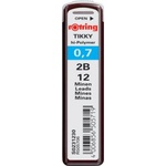 Графити Rotring Hi Polymer 2B 0.7 mm (2B 0)