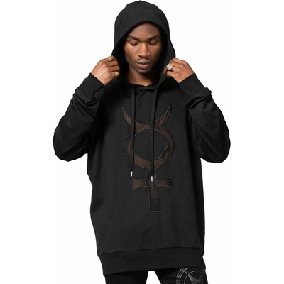 Killstar Mercury Rising Pull-Over Čierna