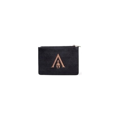 Peněženka Assassins Creed Odyssey Greek Helmet Logo hranatá